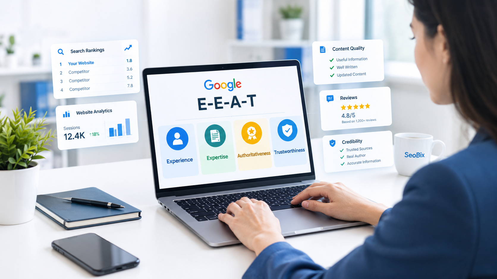 Does Google Trust Your Website? 4 E-E-A-T Signals to Understand