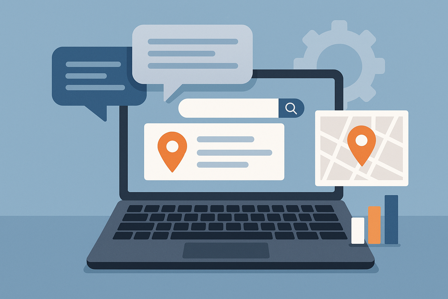High quality blog cover image illustrating the topic: Why Business Citations Matter in Local SEO
