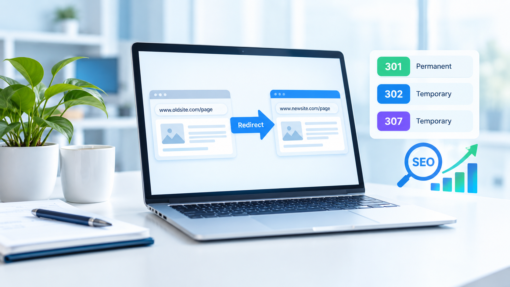 What Is a Redirect? Types, How to Set Them Up & SEO Impact